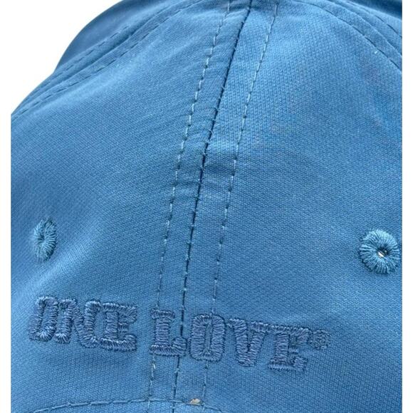 Raising Canes Hat One Love Crew Cap Adult Adjustable Medium Blue Chicken Fingers - Picture 13 of 13